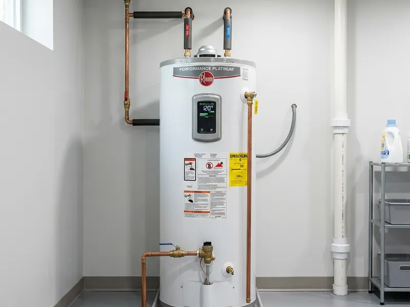Water Heater Repair Plumber in El Mesquite, TX